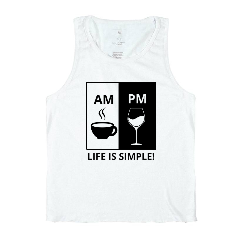 AM Café PM Vinho - Life is simple!