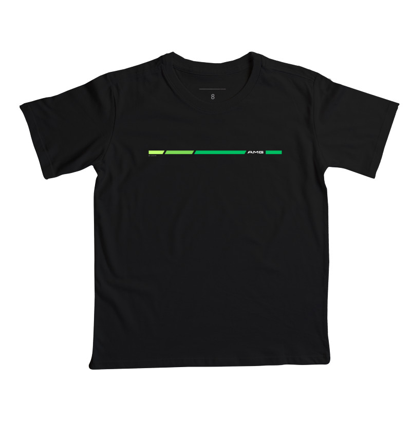 Mercedes AMG Green Hell Flag Dark Infantil