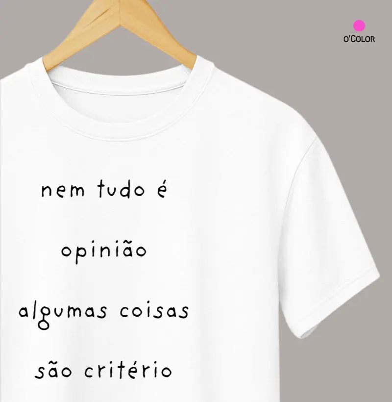 Nem Tudo é Opinião 