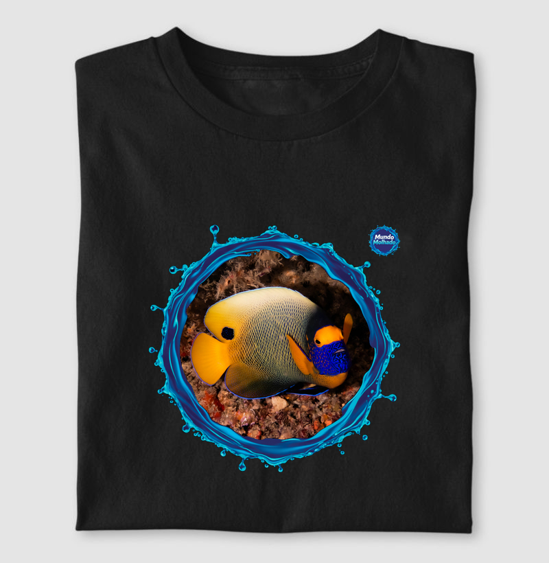 Peixe Anjo de Face Azul - Kapalai