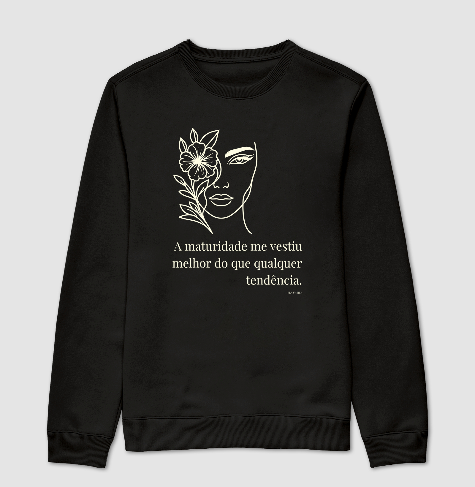 A maturidade me vestiu bem