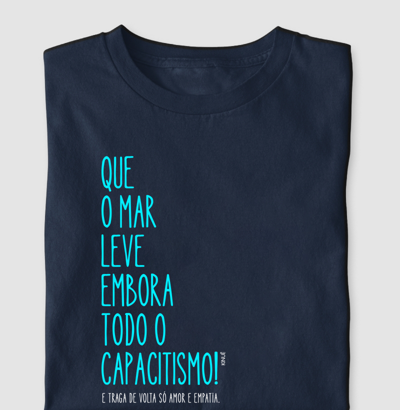 Que o mar leve embora todo o capacitismo