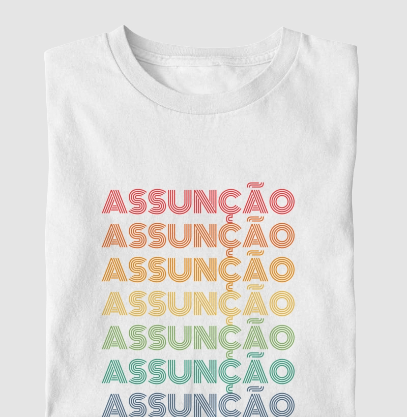 Assunção Letreiro Retrô