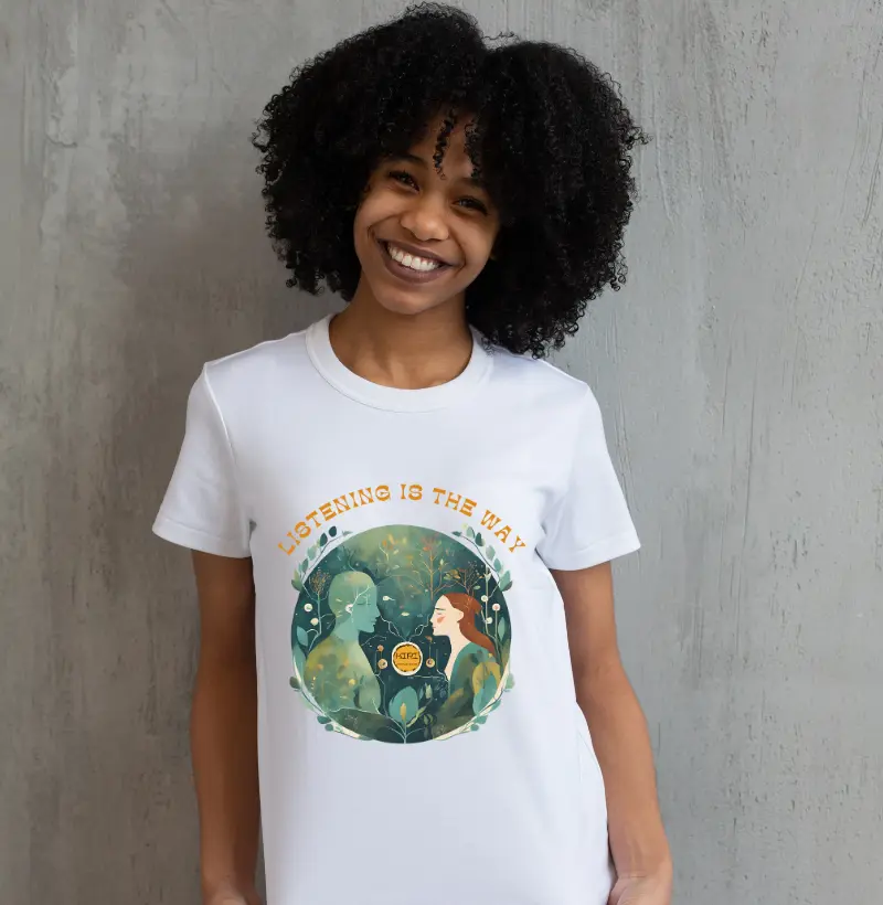 Camiseta KIRI - Listening is the Way