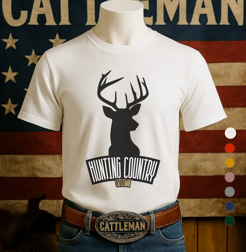 Camiseta Deer Hunting