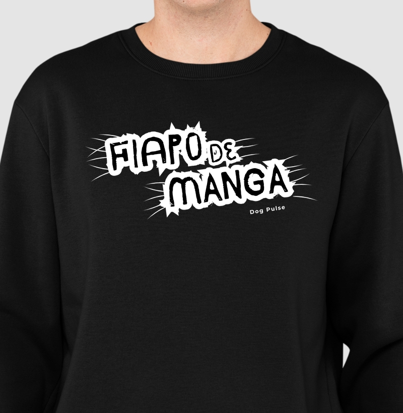 Suéter Moletom Dog Pulse - Fiapo de Manga Simple