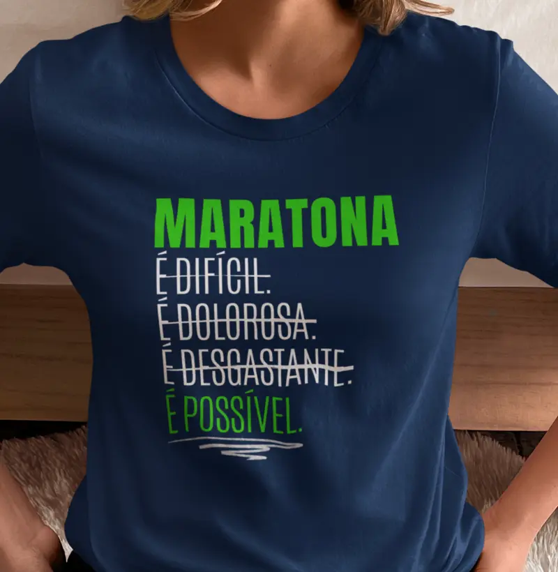 Maratona: é possível