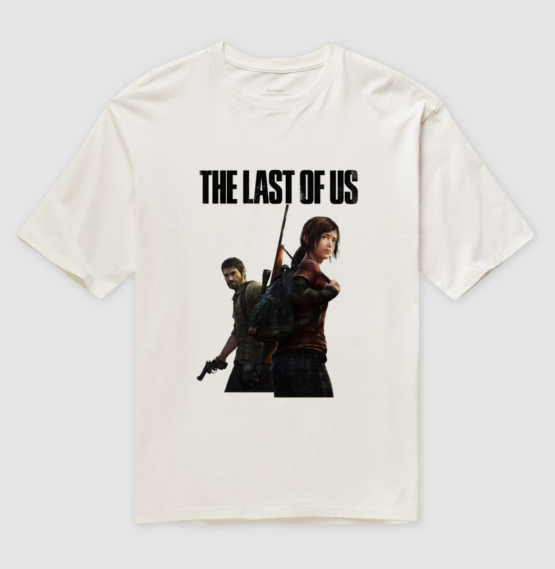 Overseized Joel & Ellie - The Last Of Us