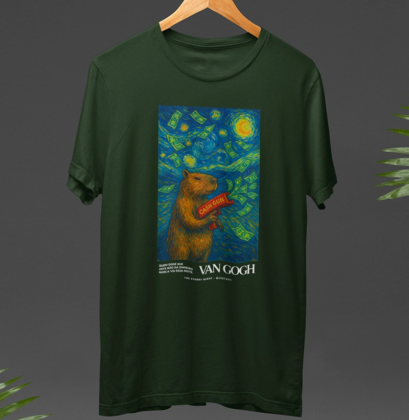 Van Gogh e a Cash Gun