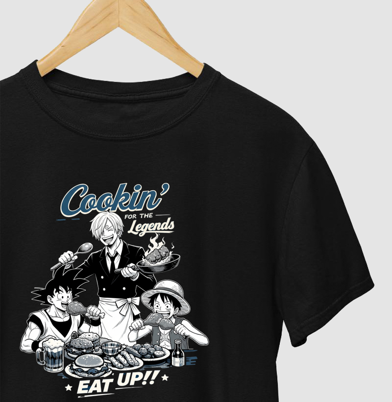 Cooking for the Legends