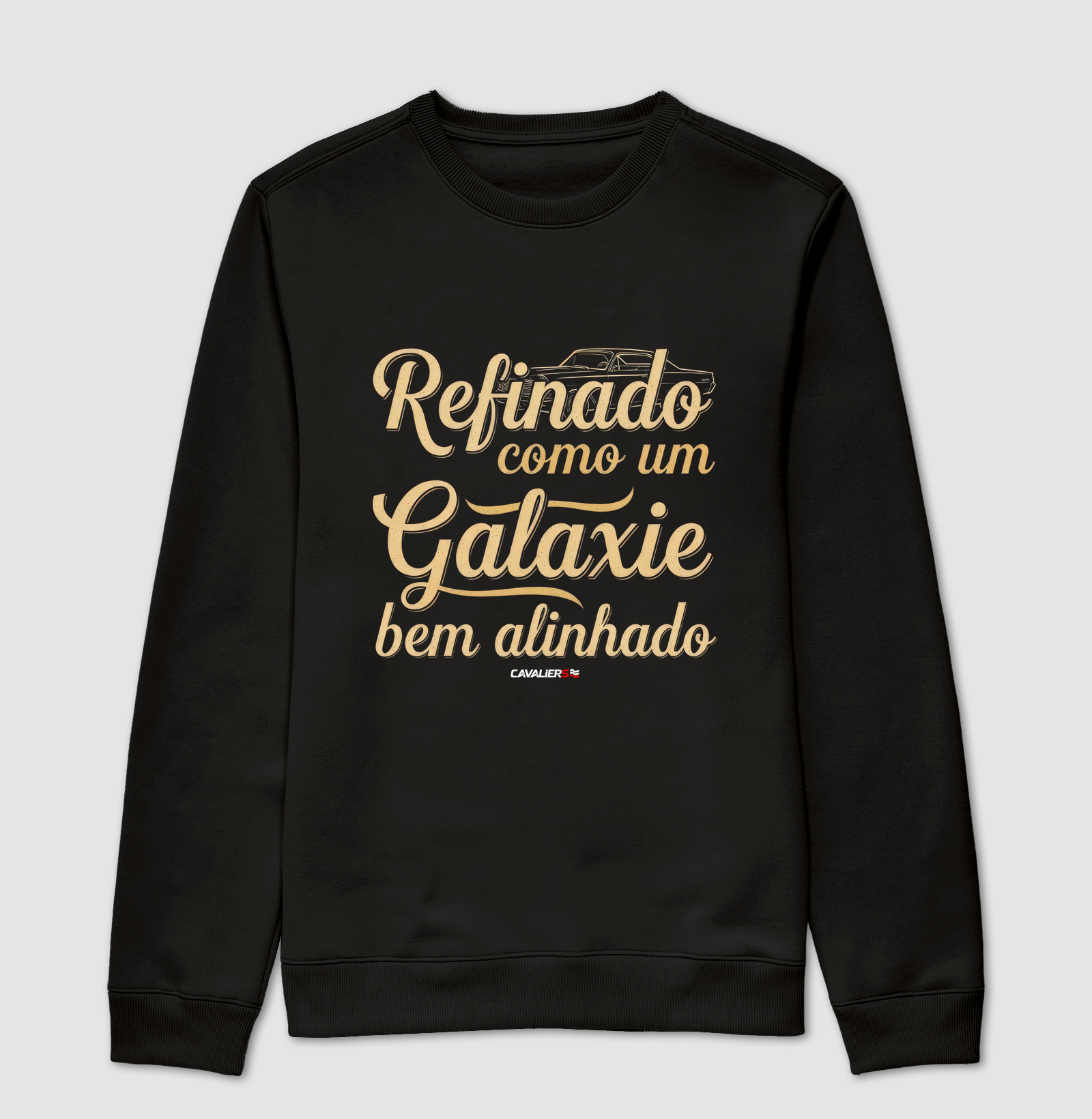 Refinado como um galaxie bem alinhado