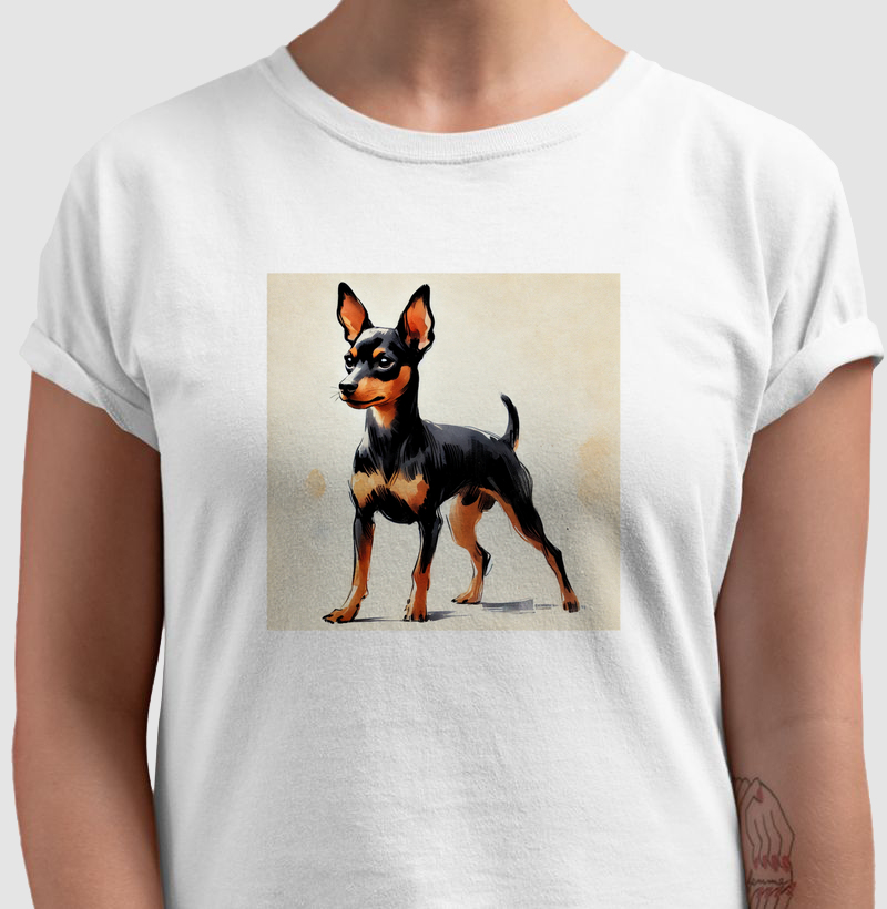 Pinscher - Pelos e Tintas 