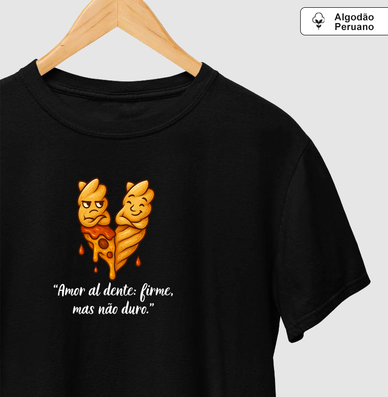 Amor al dente: firme, mas não duro