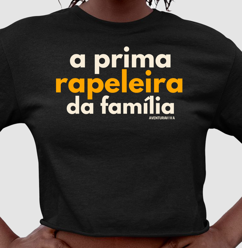 Prima rapeleira da família