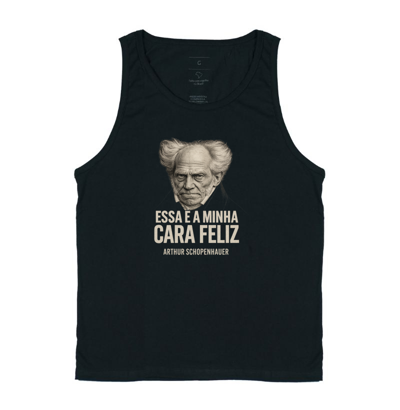 Cara Feliz – Schopenhauer com Humor