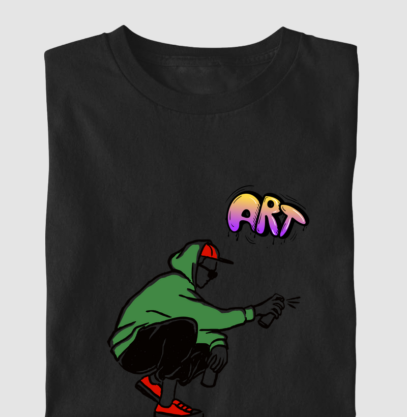Camiseta Arte urbana