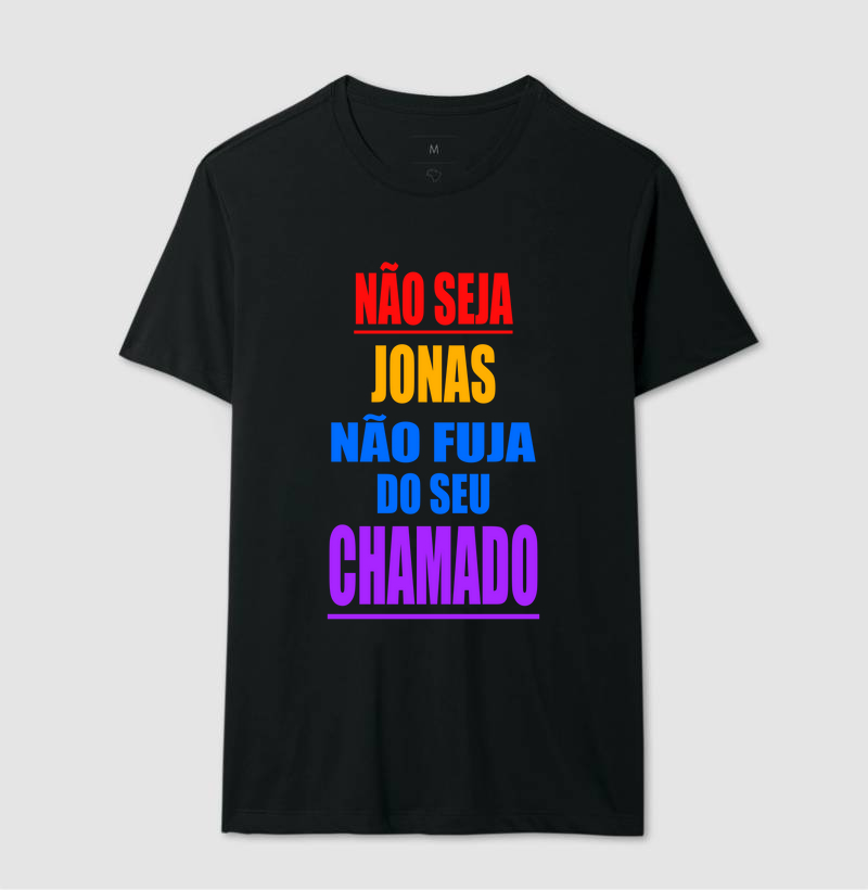 NÃO SEJA JONAS