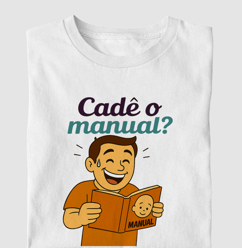 Cade o manual ?