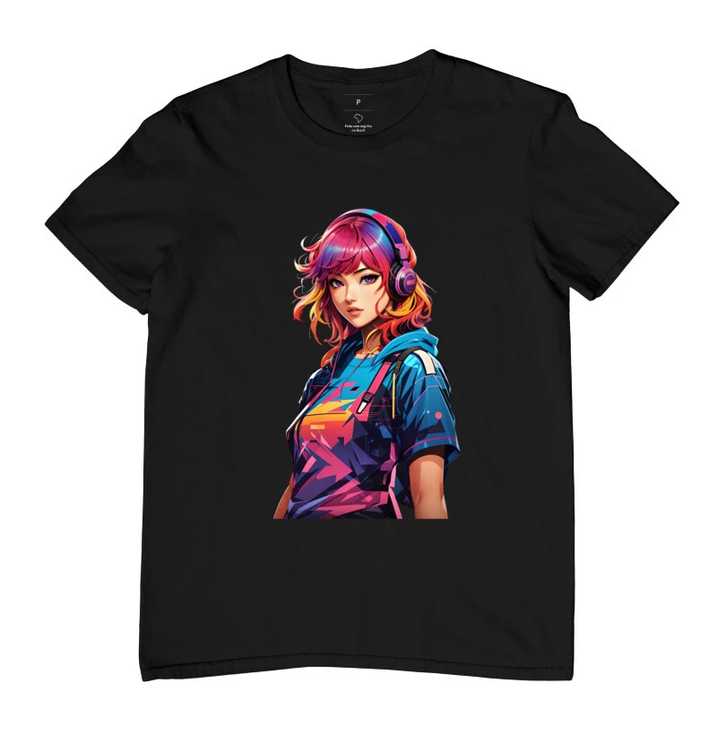 camisa cyberpunk 