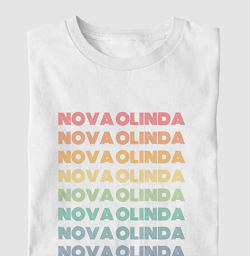 Nova Olinda Letreiro Retrô