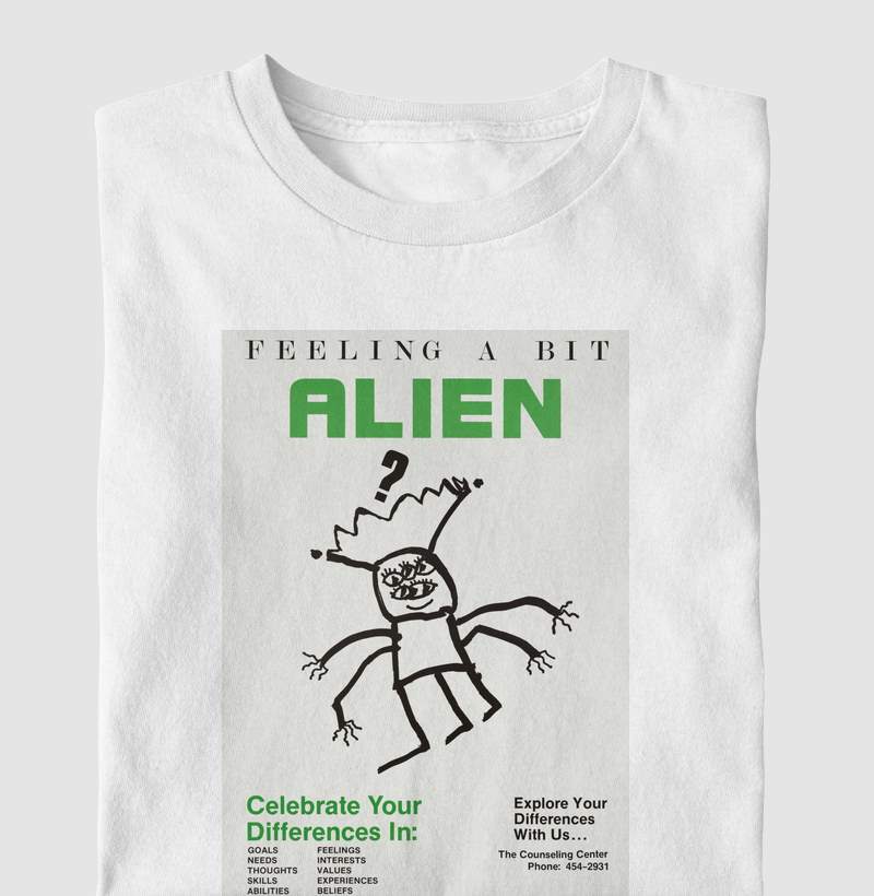 Feeling a bit alien