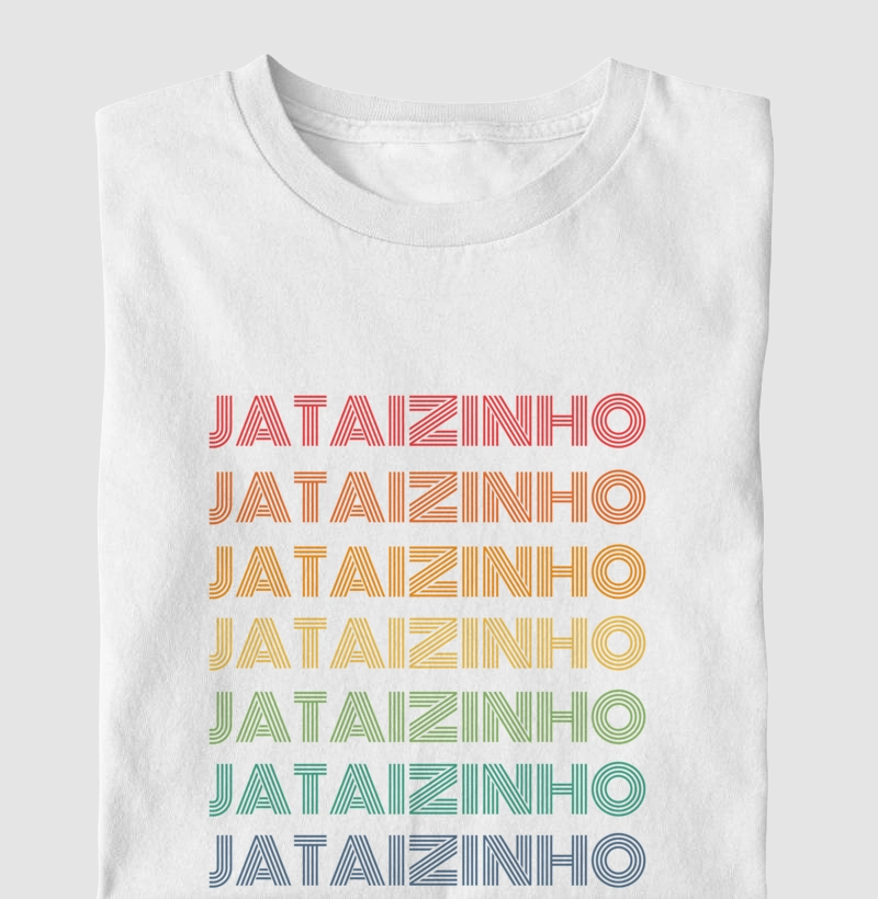 Jataizinho Letreiro Retrô