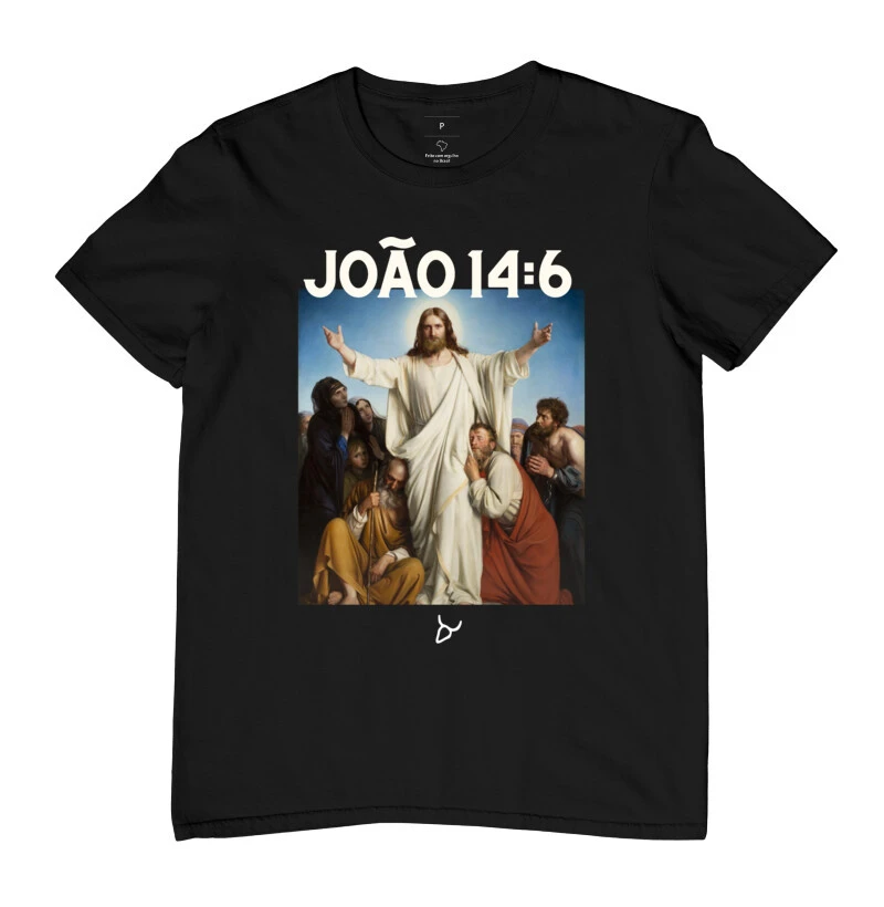 Camiseta João 14:6