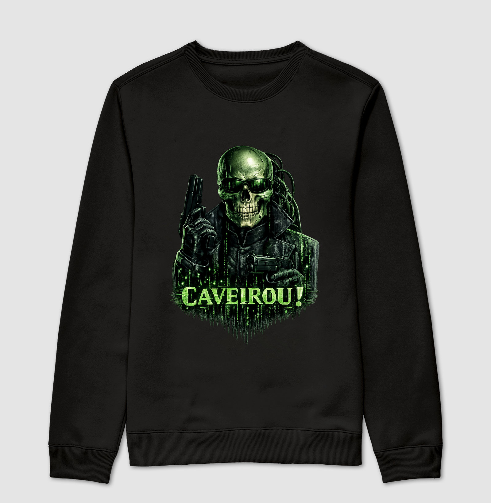 Digital Awakening Skull