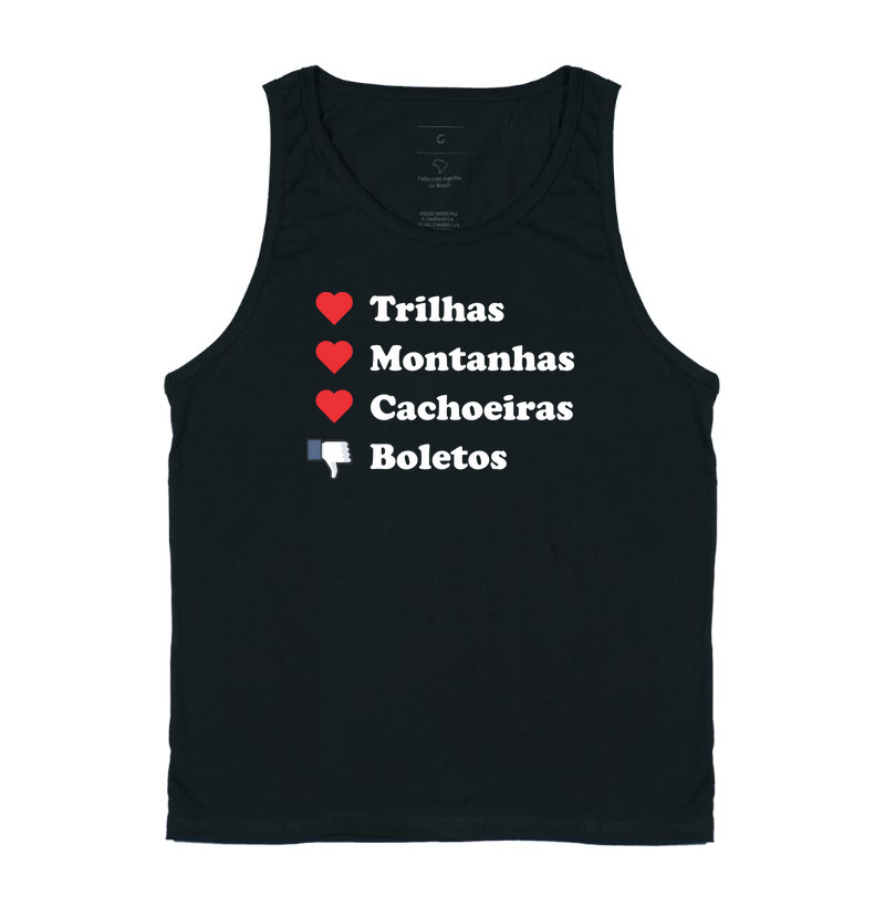 Trilhas, Montanhas, Cachoeiras, Boletos