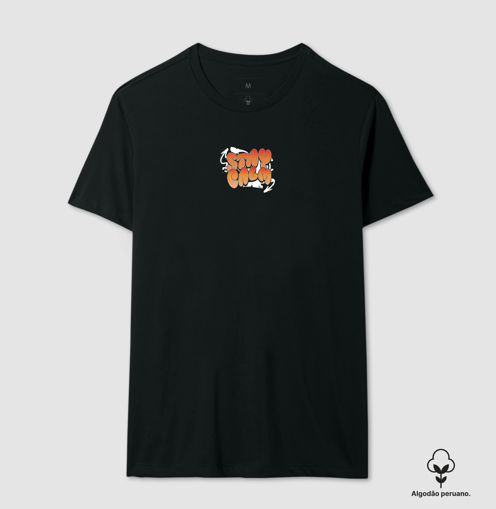 Camiseta stay calm