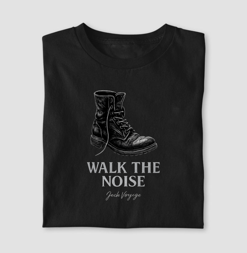 Camiseta Ande no barulho®