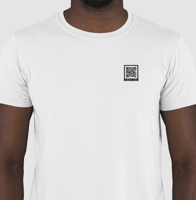 Camiseta Batera Code