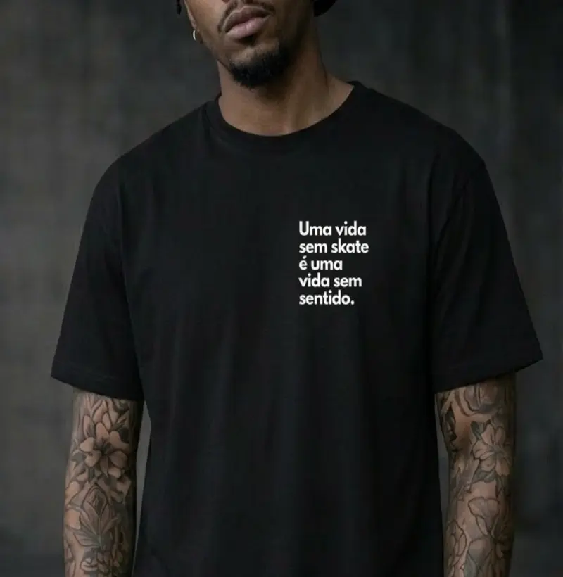 Uma vida sem skate