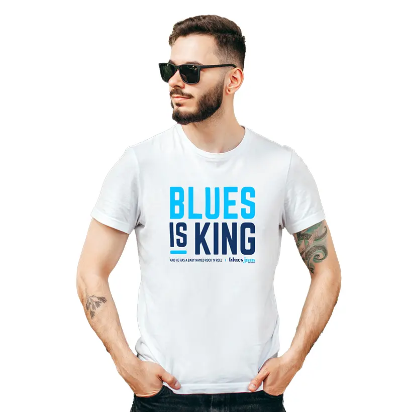 Blues Is King Masculina