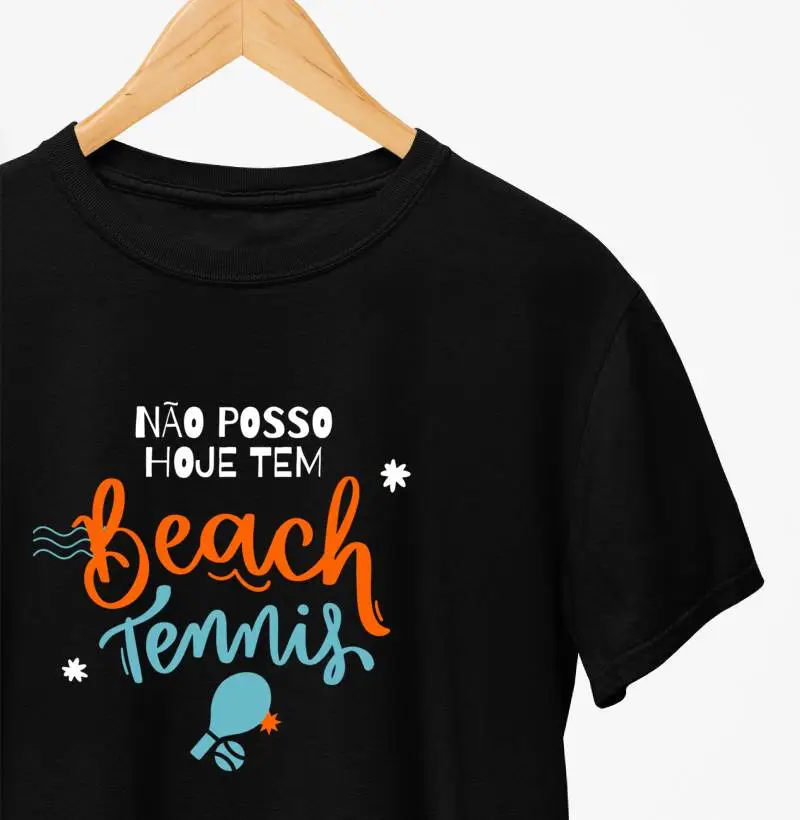 Não Posso Hoje Tem Beach Tennis 