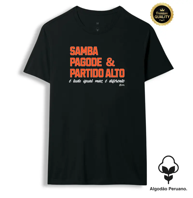 Samba, Pagode & Partido alto