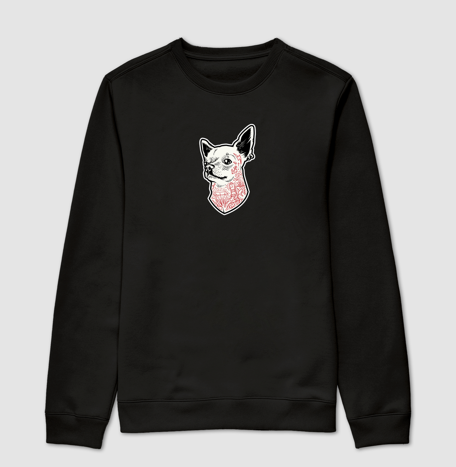 Chihuahua Tatuado