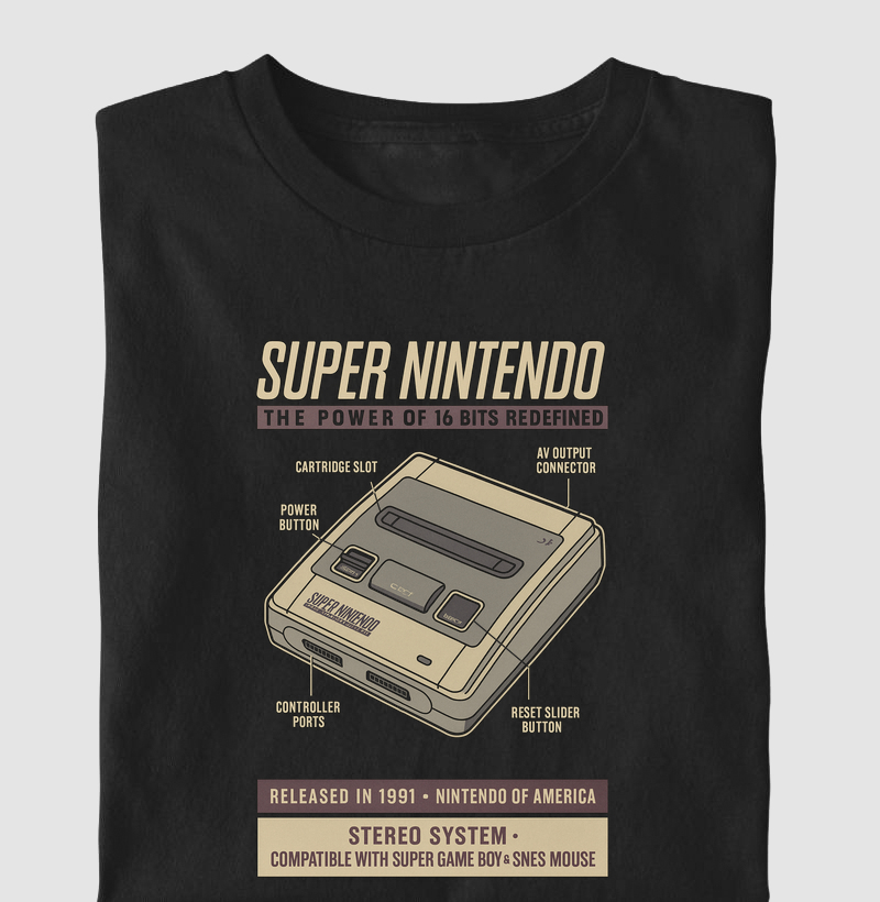 Super Nintendo BlackLabel Collection