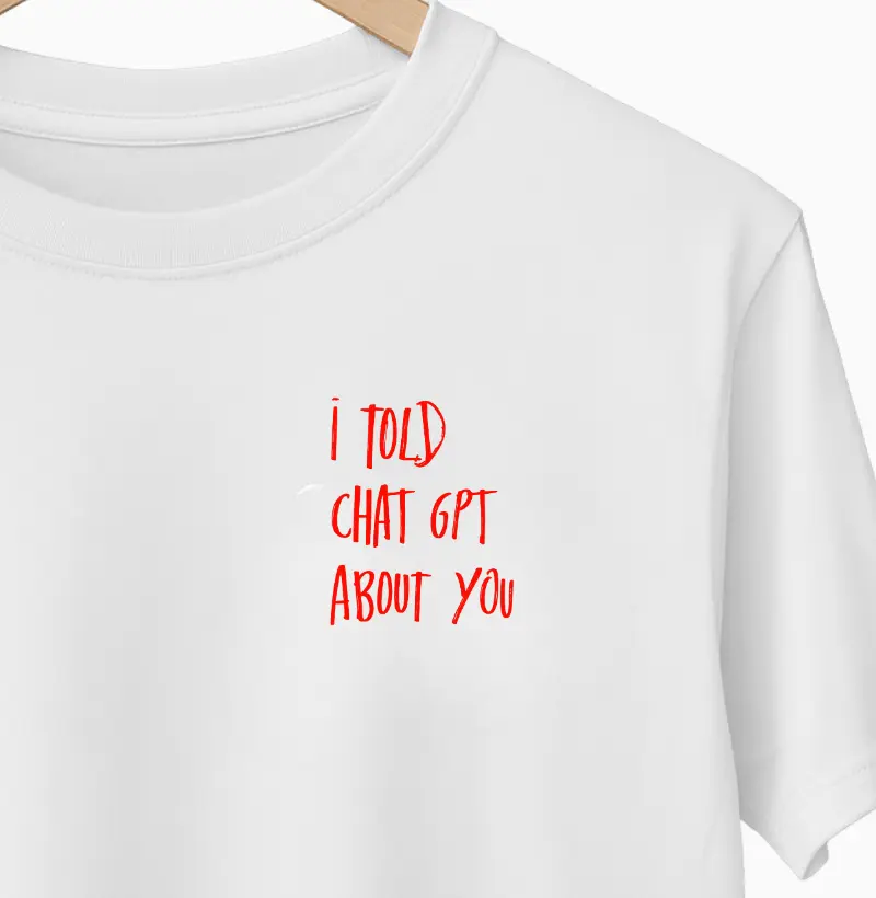 I told chatgpt about you