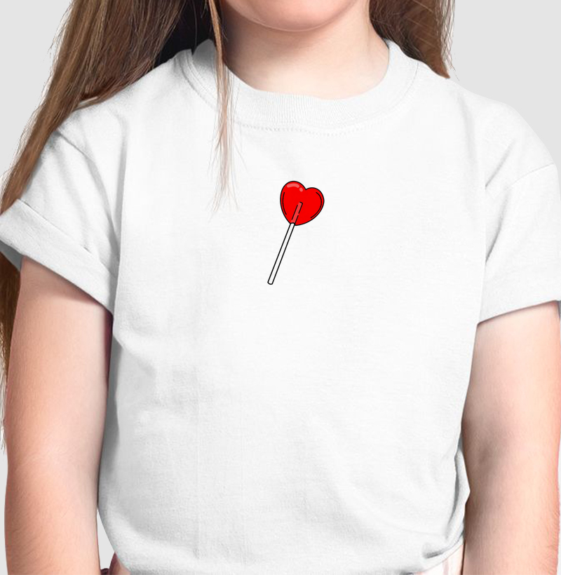 pirulito coração nostalgia