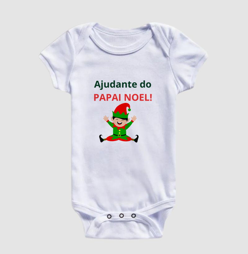 Ajudante do PAPAI NOEL!