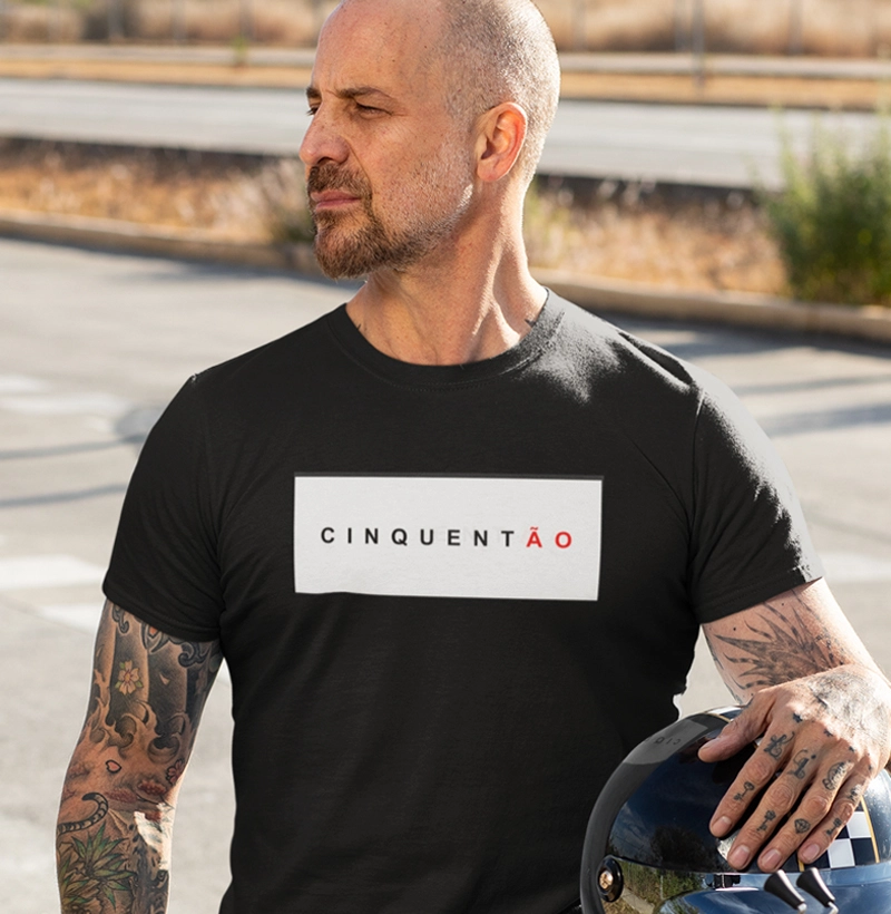 Camisa Cinquentão