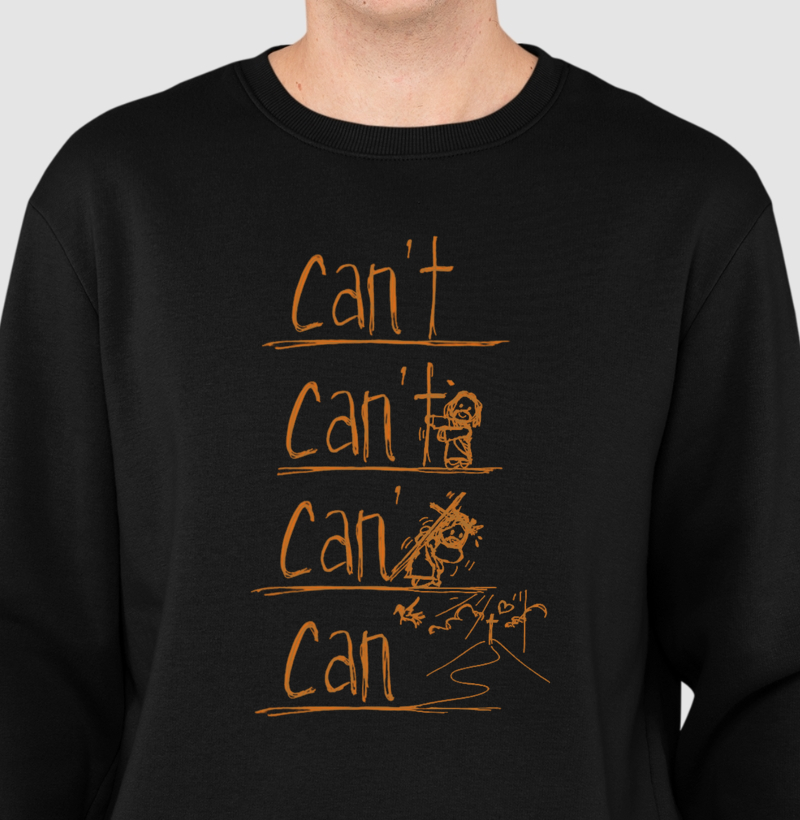 you can't / Jesus can