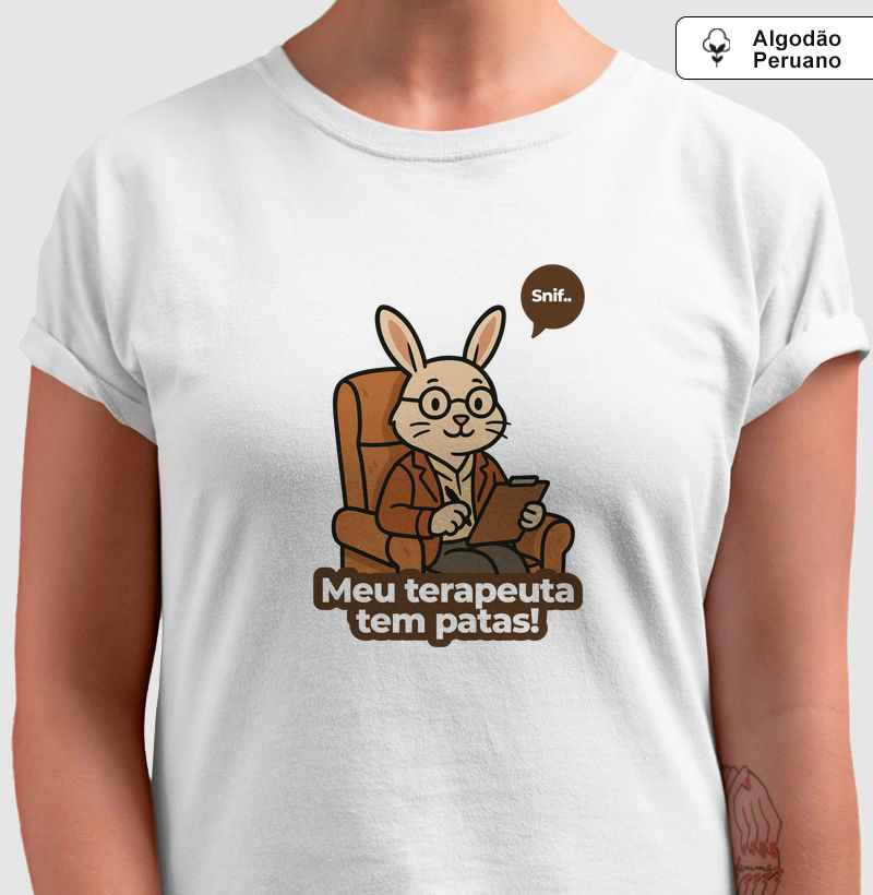 Meu terapeuta tem patas!