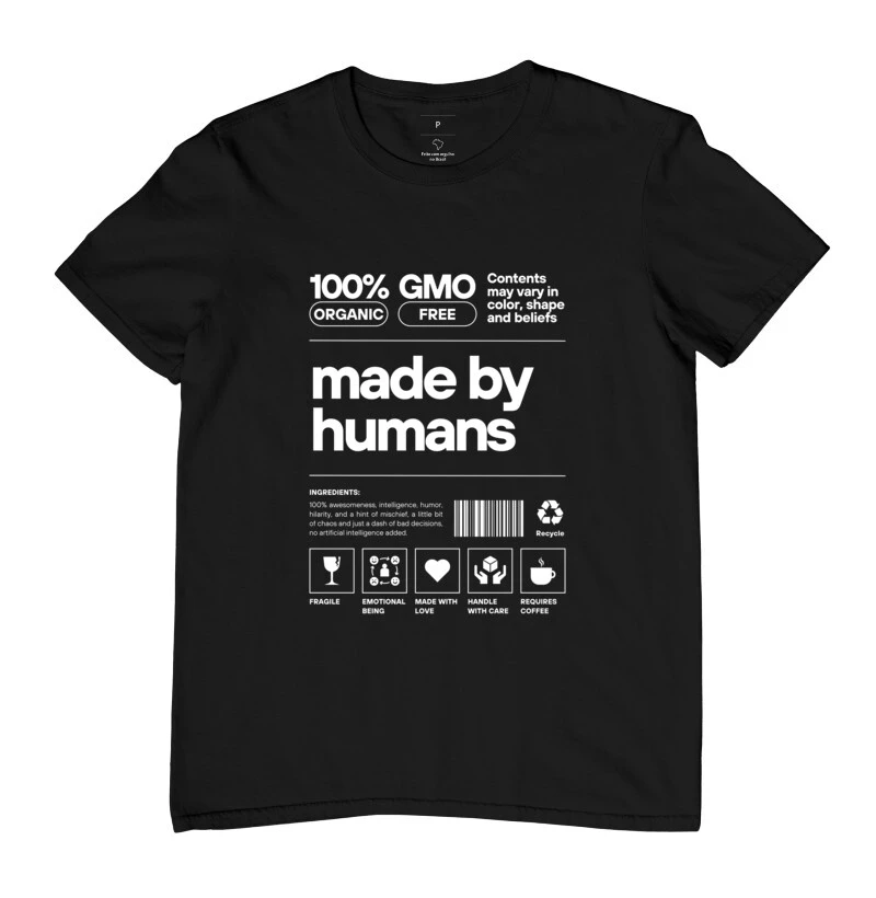 Design made by humans