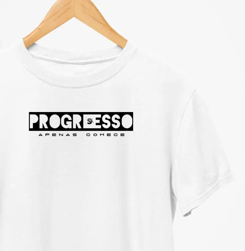 Progresso - Apenas comece