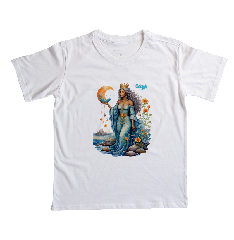 Camiseta Infantil - Iemanjá - Imagem 5