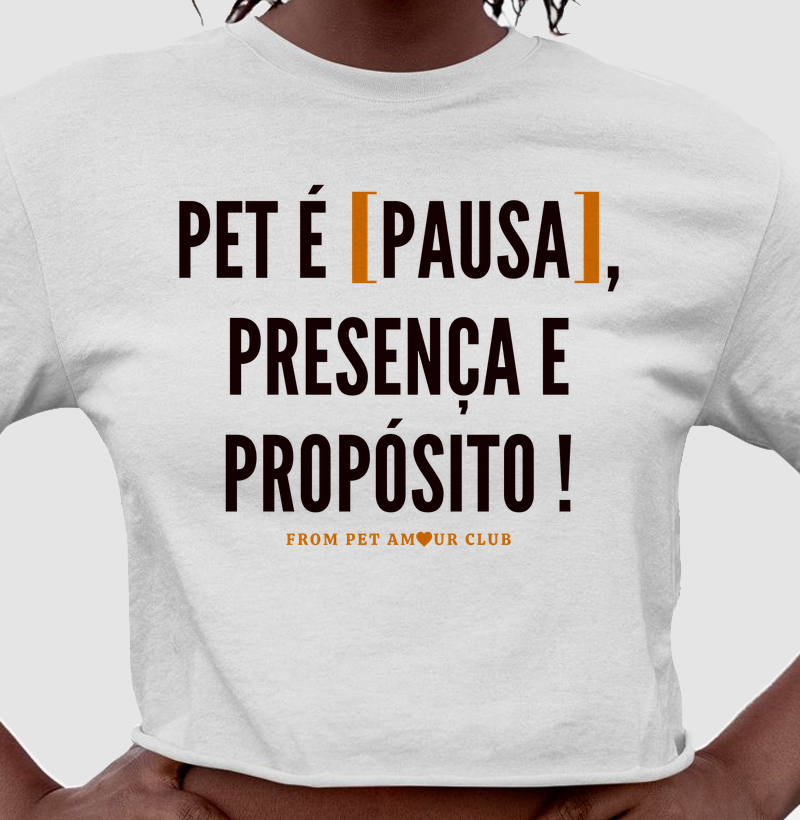 Pausa, presença e propósito