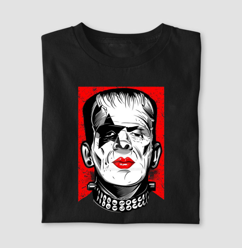 Camiseta Frankenstein kiss®