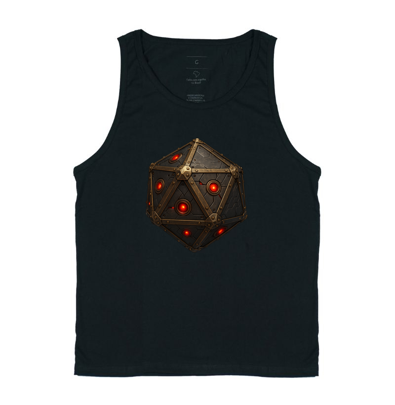 Icosaedro Reactor Steampunk